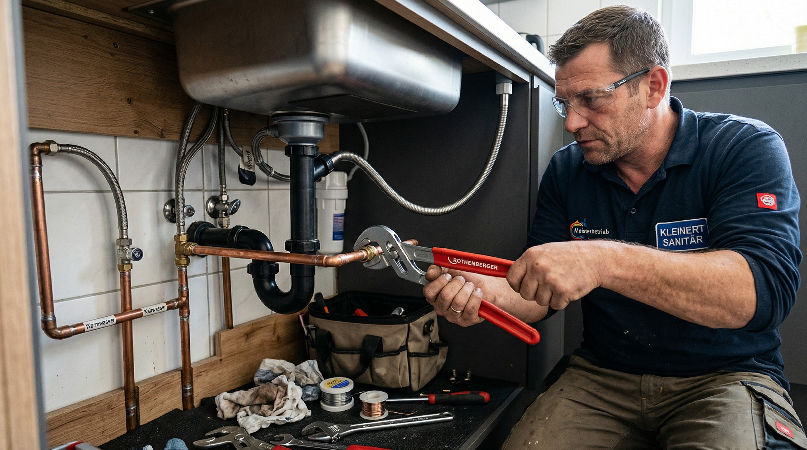 RohrStar Neumünster - Rohrreinigung – Sanitärinstallateur Neumünster